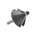 45 deg. Chamfer Bit, 1/4"Shank C