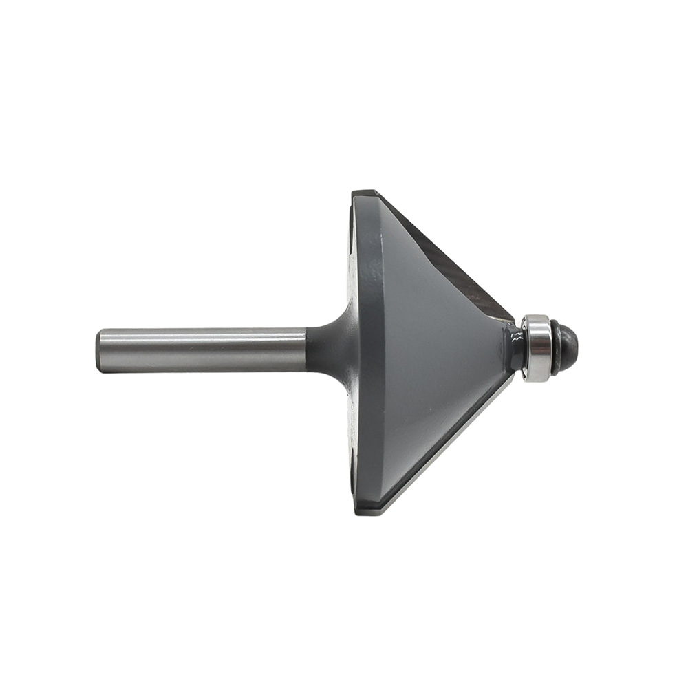 45 deg. Chamfer Bit, 1/4"Shank C