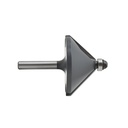 45 deg. Chamfer Bit, 1/4"Shank C