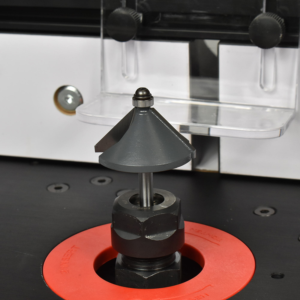 45 deg. Chamfer Bit, 1/4"Shank C