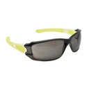Full-Seal Safety Glasses with Category 3 Smoke Lens & Removable Gasket - Yellow (10/Box)