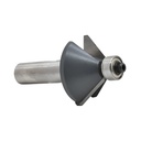 45 deg. Chamfer Bit, 1/2"Shank