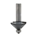 45 deg. Chamfer Bit, 1/2"Shank