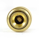 1/4" FPT Sleeve Lock Brass Chuck - W02