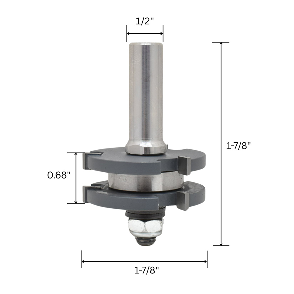 Tongue & Groove Bit        (I)