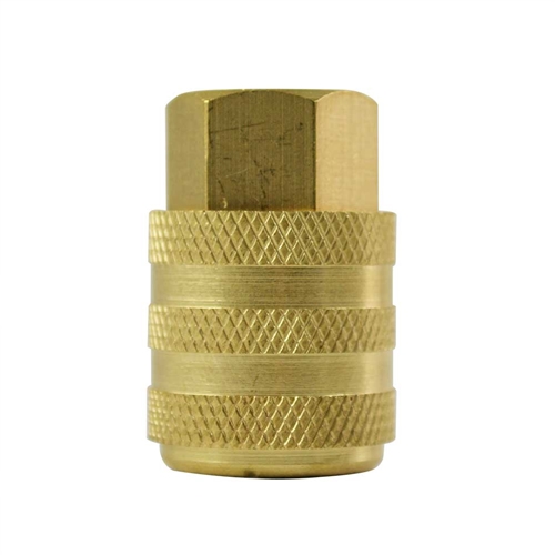 1/4" FPT Sleeve Lock Brass Chuck - W03