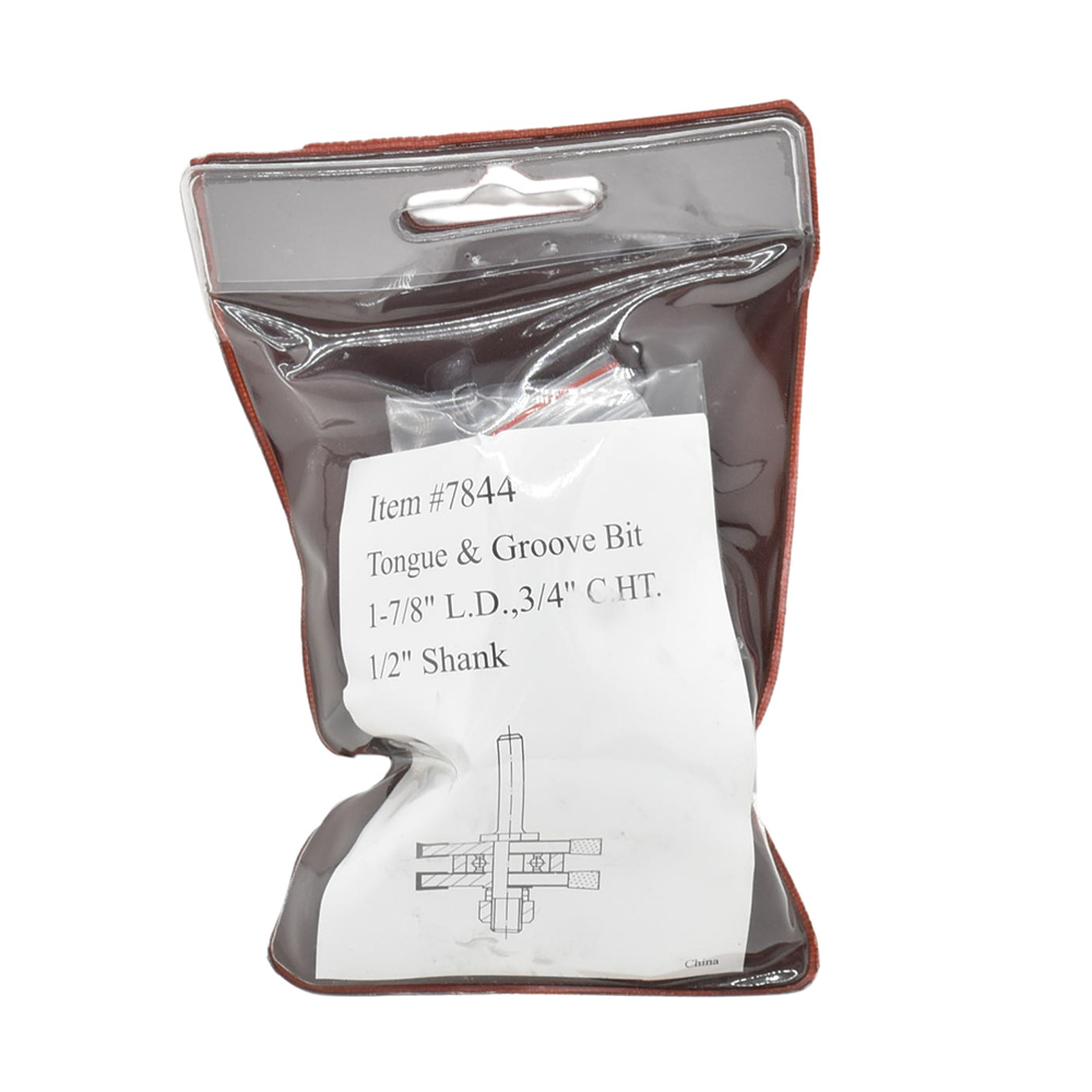 Tongue & Groove Bit        (I)