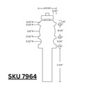 Molding Plane Profile Bit