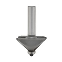 45 deg. Chamfer Bit, 1/2"Shank