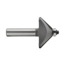 45 deg. Chamfer Bit, 1/2"Shank