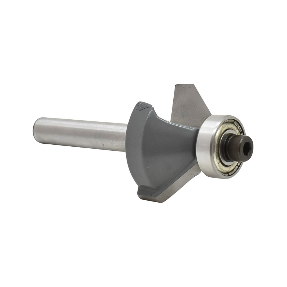 45 deg. Chamfer Bit, 1/4"Shank
