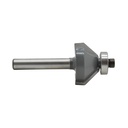 45 deg. Chamfer Bit, 1/4"Shank