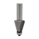 15 deg. Chamfer Bit, 1/2"Shank