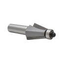 15 deg. Chamfer Bit, 1/2"Shank