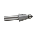 15 deg. Chamfer Bit, 1/2"Shank
