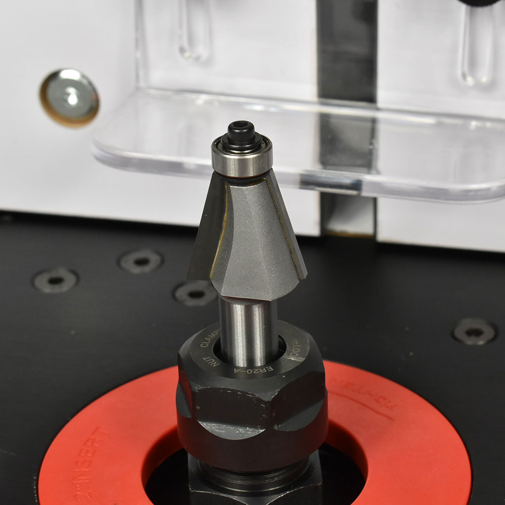 15 deg. Chamfer Bit, 1/2"Shank