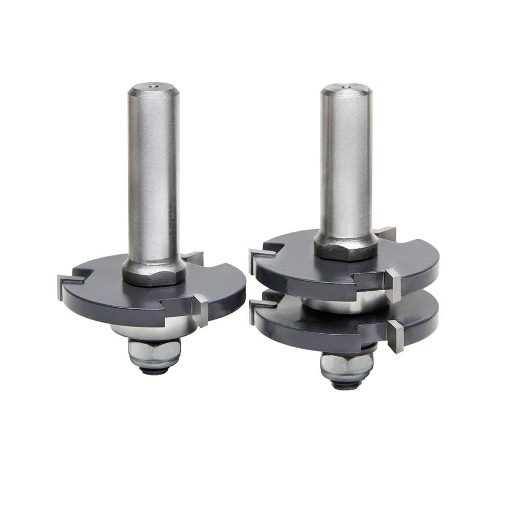 2pc Tongue&Groove Set,1/2"Sh (I)