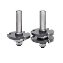 2pc Tongue&Groove Set,1/2"Sh (I)