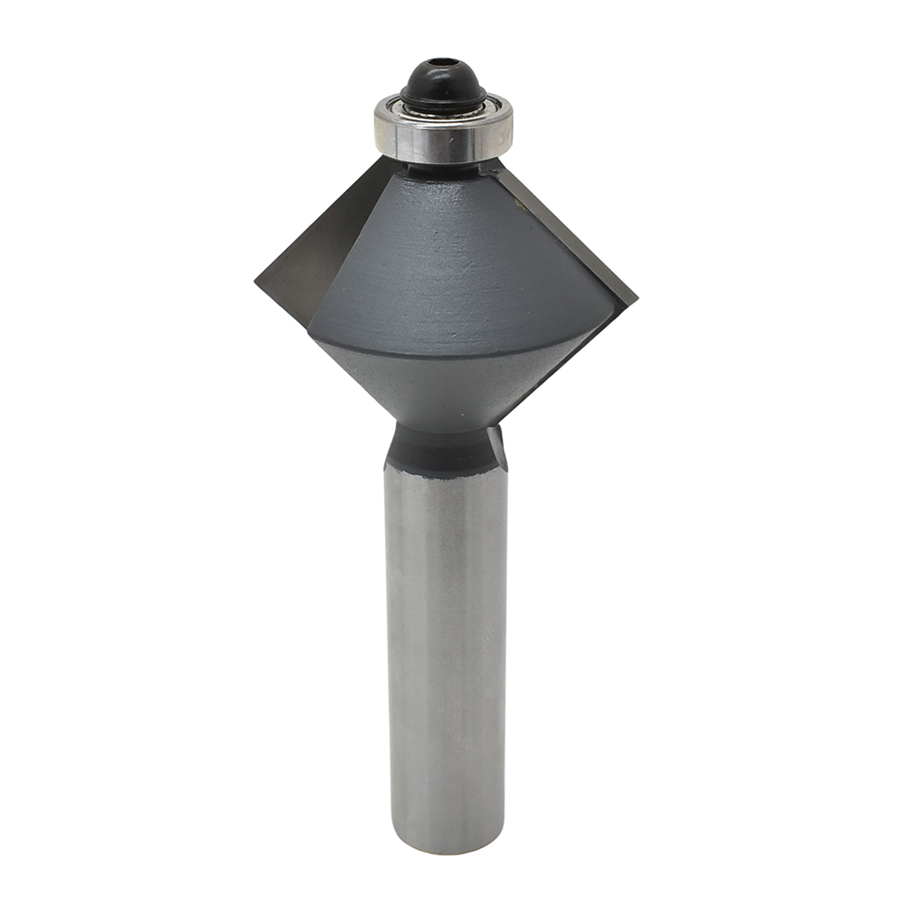 2pc Edge Banding Set,1/2"Shank