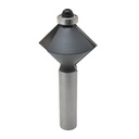 2pc Edge Banding Set,1/2"Shank