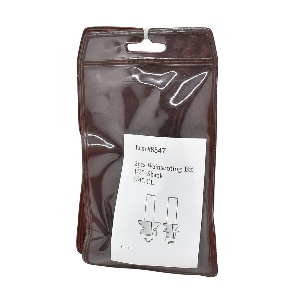 2pc Wainscoting Bit Set(V T&G)