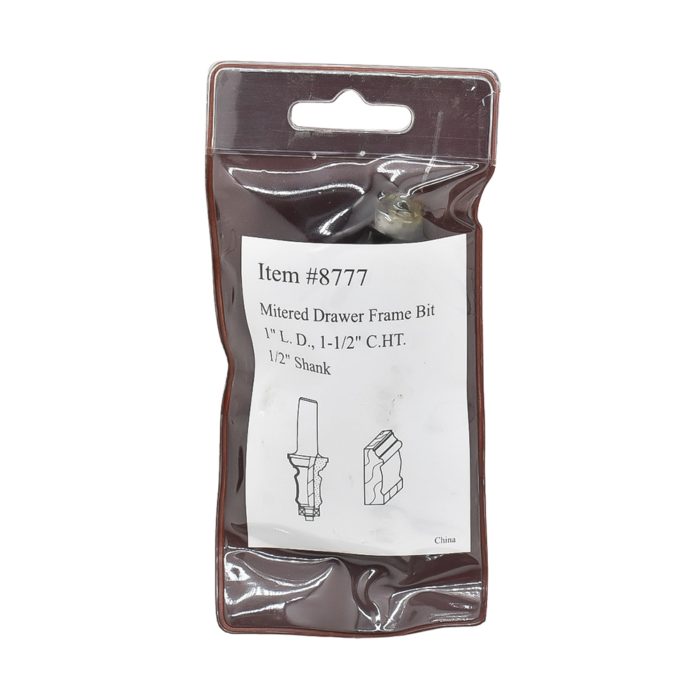 Mitered Drawer Frame,1/2"Shank C