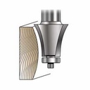 Furniture Maker Bit, 1/2"Shank