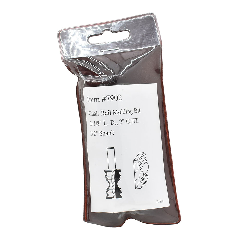 Chair Rail/Picture Frame Bit C