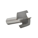 Horizontal Crown Molding,1/2"Shank