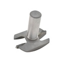 Horizontal Crown Molding,1/2"Shank