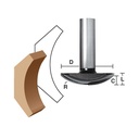 Horizontal Crown Molding,1/2"Shank