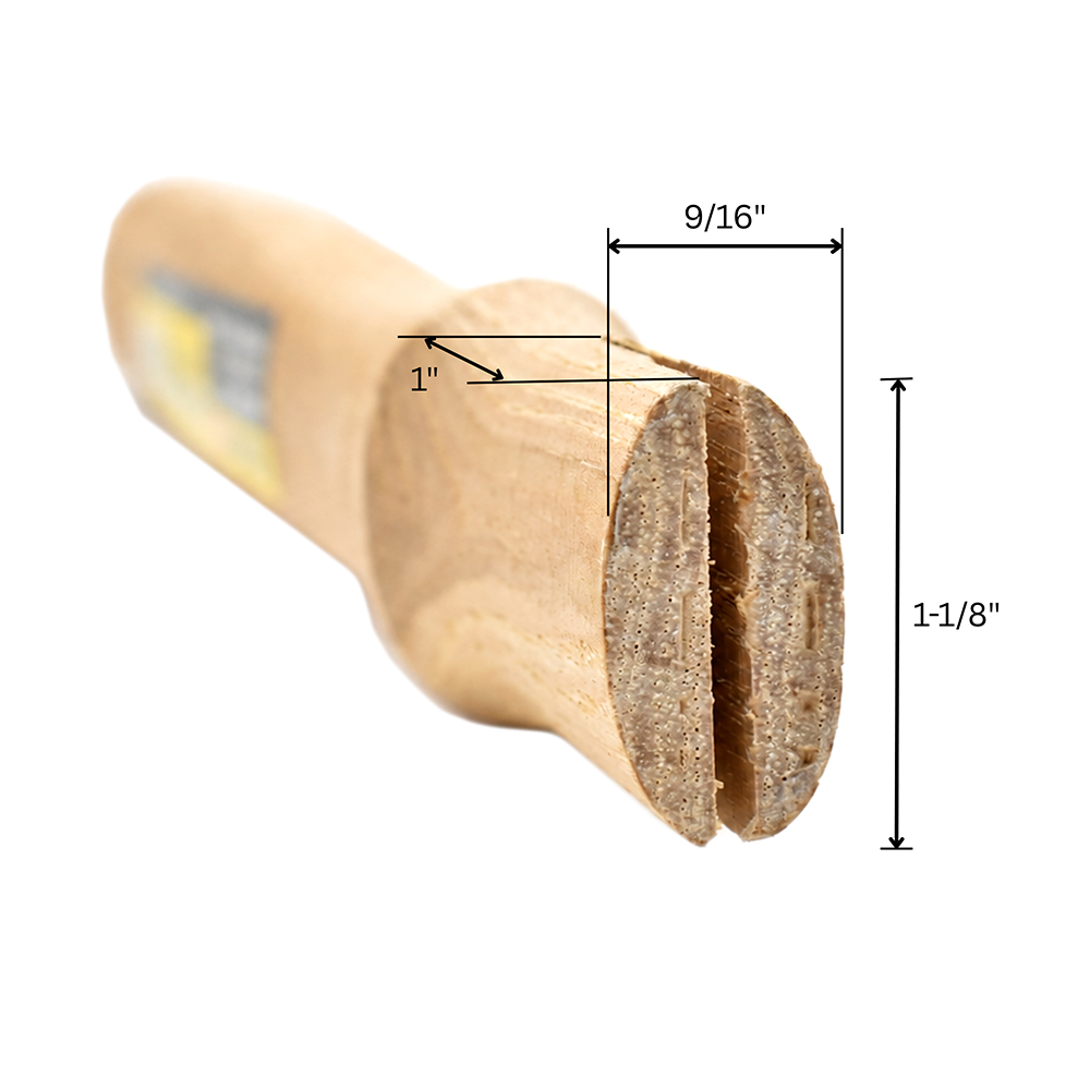 Replacement 16 Oz California Claw Hammer Hickory Handle Only for 15127