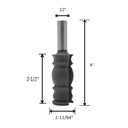 Crown Molding Bit, 1/2"Shank (I)