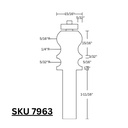 Molding Plane Profile Bit