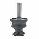 Chair Rail Molding Bit,1/2"Sh.C