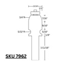 Molding Plane Profile Bit