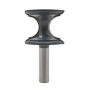 Astragal Molding Bit,1/2"Shank C