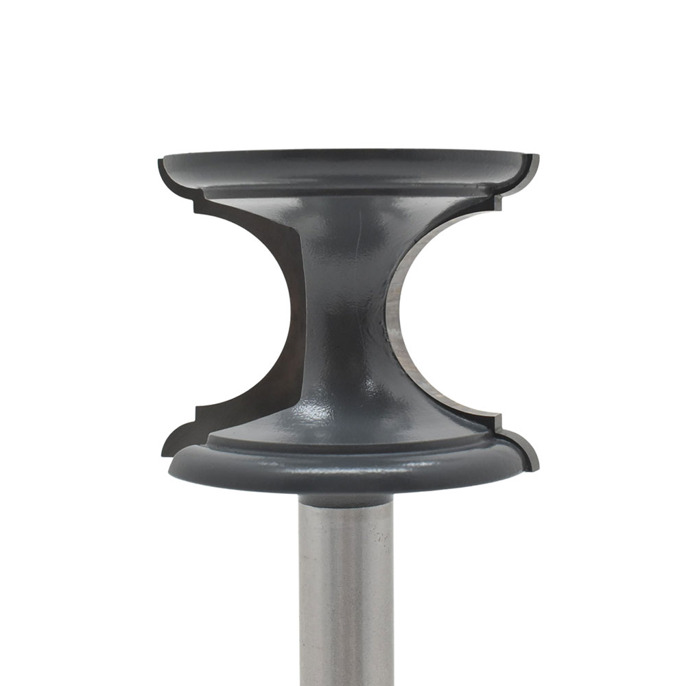 Astragal Molding Bit,1/2"Shank C