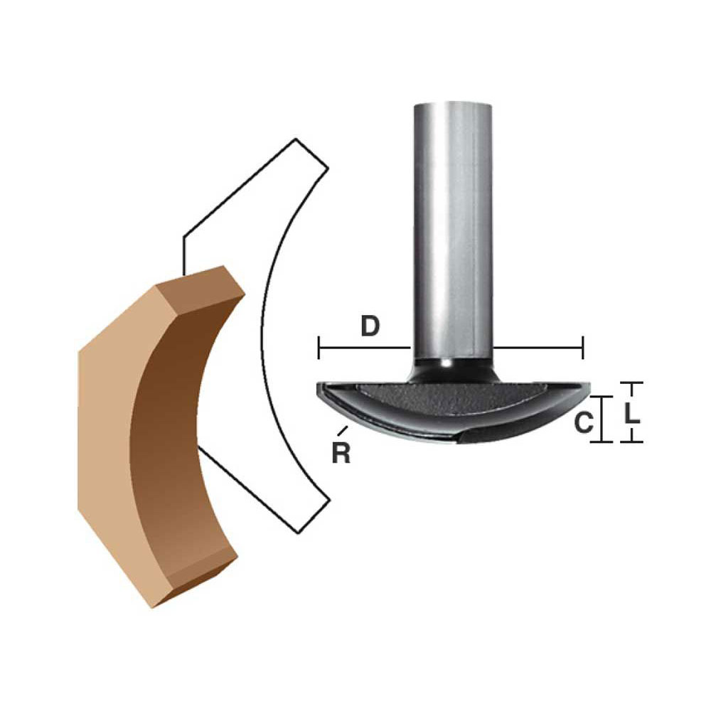 HorizontalCrownMolding,1/2"Sh.