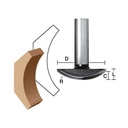 HorizontalCrownMolding,1/2"Sh.