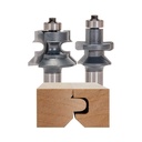 Tongue and Groove V-Notch Set