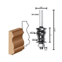 Picture Frame Molding Bit C