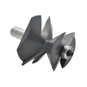 Crown Molding 52/38 Bit,1/2"Sh