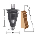 Architectural Molding Bit (I) C