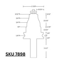Architectural Molding Bit (I) C
