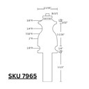 Molding Plane Profile Bit