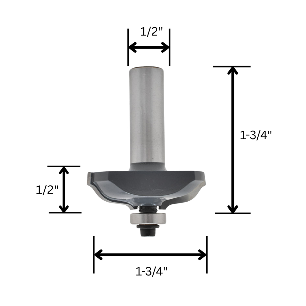 Casing/Base Cap Molding Bit