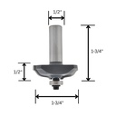 Casing/Base Cap Molding Bit