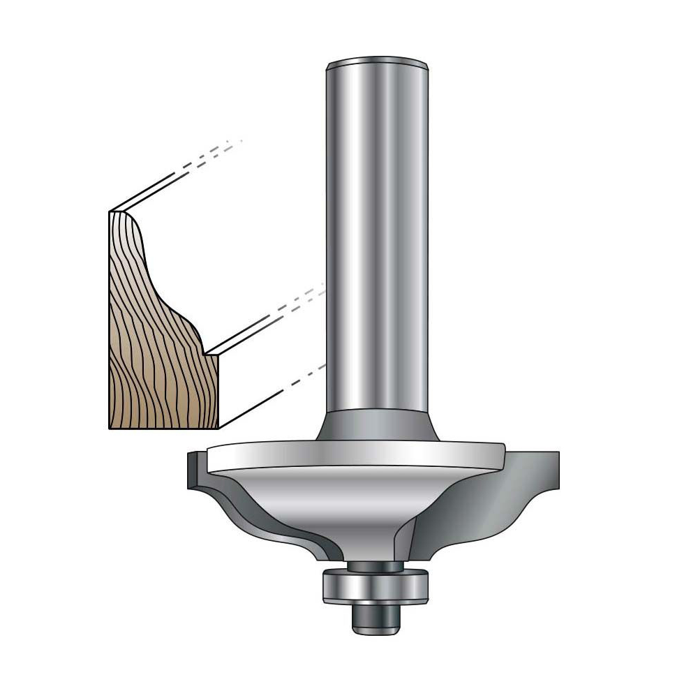 Casing/Base Cap Molding Bit