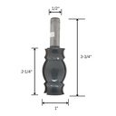 Crown Molding Bit,1/2"Shank (I) C